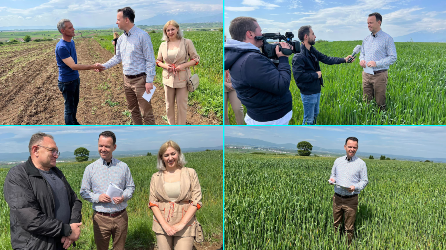 Ministri Faton Peci bashkë me inspektorët e AZHB-së vazhdojne inspetimet...