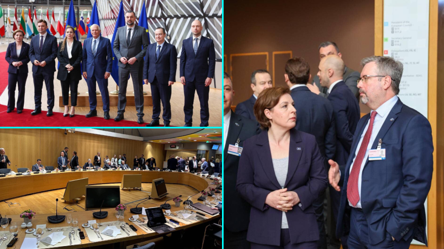 Fjalimi i plotë i zëvendëskryeministres dhe ministres së Punëve të Jashtme dhe Diasporës znj.Donika Gërvalla në takimin e ministrave të Jashtëm të BE-së