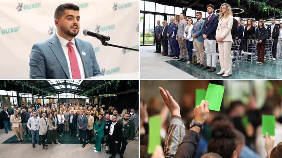 Mbahet Kuvendi i parë i te rinjëve te Partis GUXO