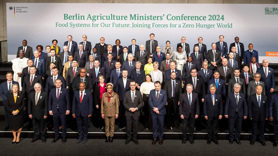 Ministri Faton Peci në Forumin Global të Ministrave të Bujqësisë - GFFA 2024