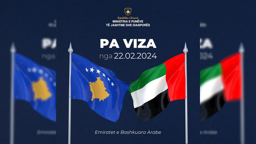 Pa viza edhe në Emiratet e Bashkuara Arabe