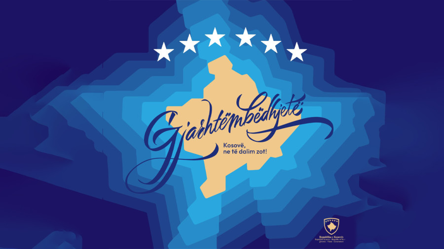 Kosovë, urime 16 vjet Pavarësi!