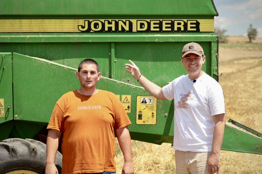 Rekord i rendimentit të grurit!