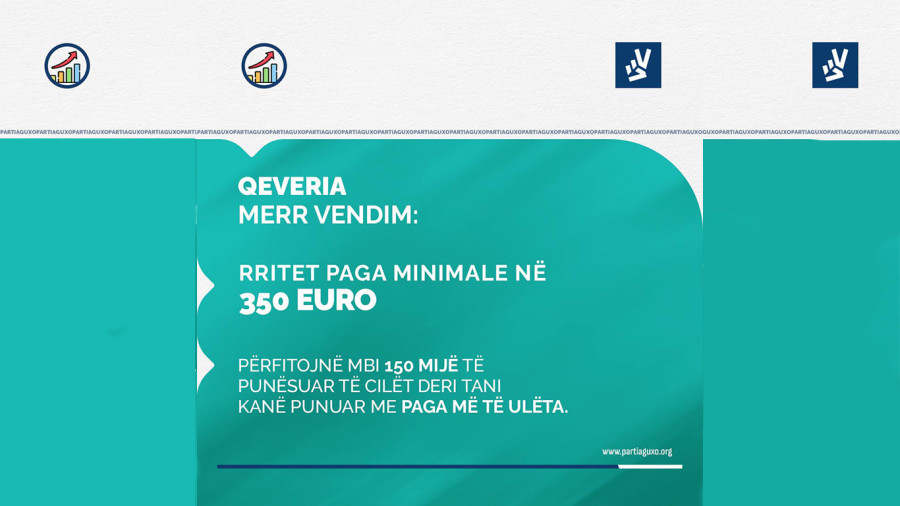 Deklaratë e Partisë GUXO