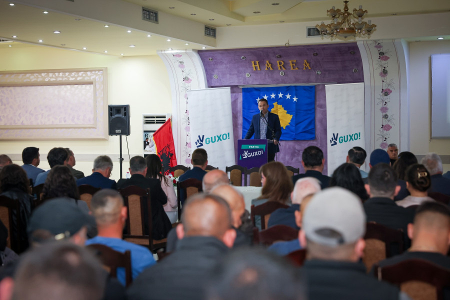 Partia Guxo edhe në Suharekë