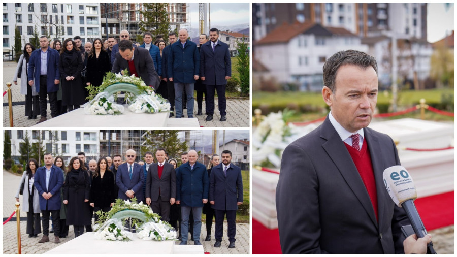 Homazhe në nderim të Presidentit Historik, Ibrahim Rugova