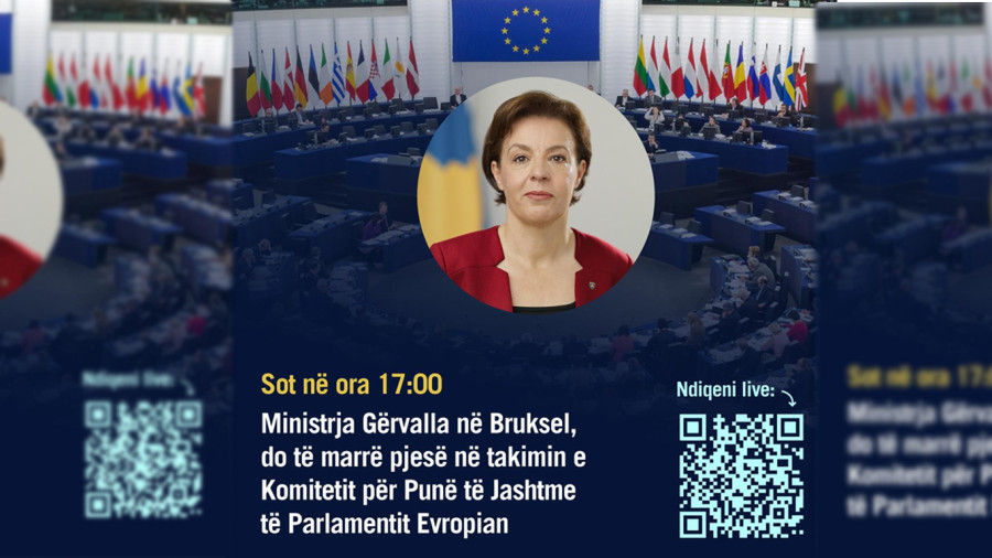 Kryetarja Donika Gërvalla në takimin e Komitetit për Punë të Jashtme të Parlamentit Evropian