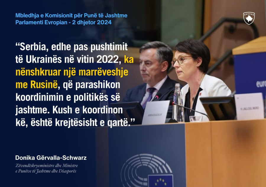 Serbia, edhe pas pushtimit të Ukrainës....