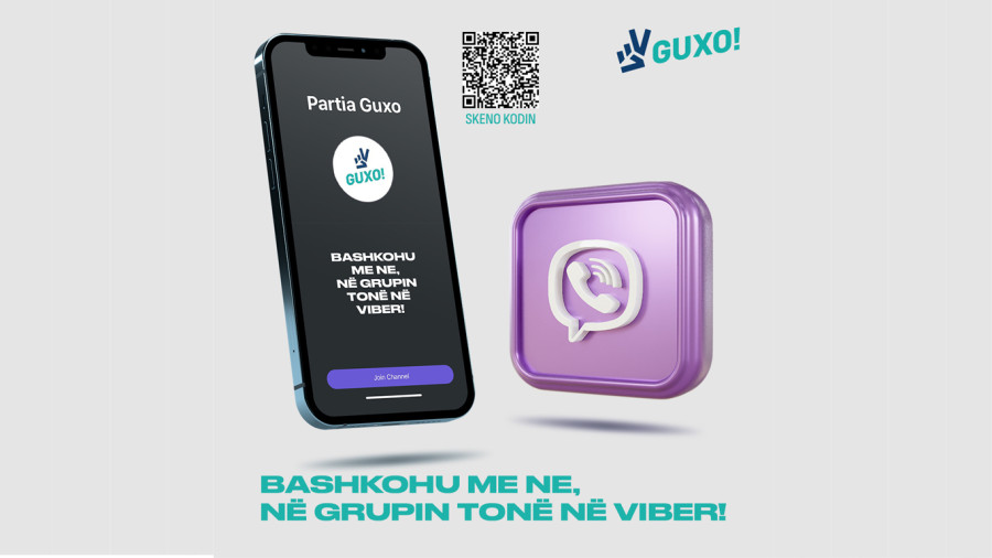 Bashkohu në grupin tonë zyrtar në Viber...