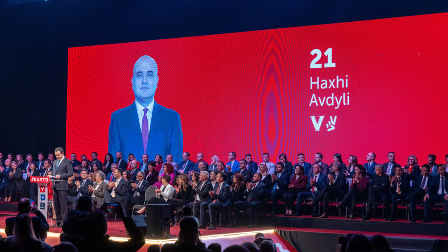 Haxhi Avdyli Numri 21 në listën e fitores