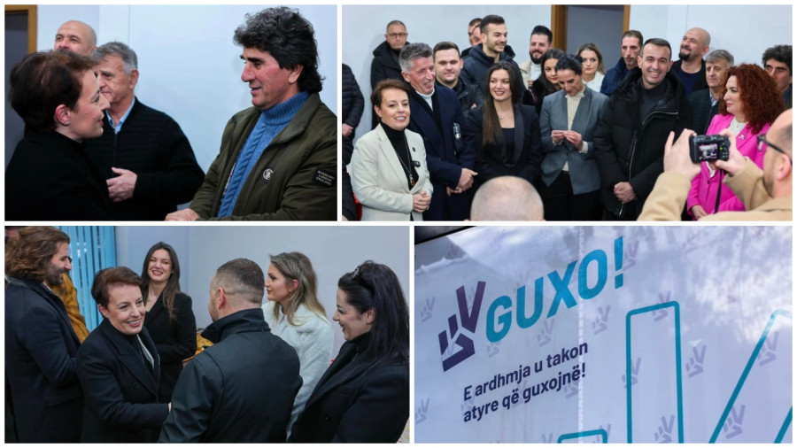Partia Guxo hapë zyrën e re në Pejë