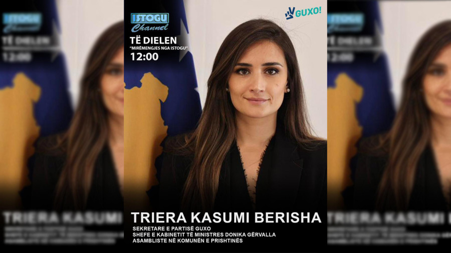 Sot nga ora 12:00 në programin “Mirëmengjes nga Istogu” e ftuar Triera Kasumi