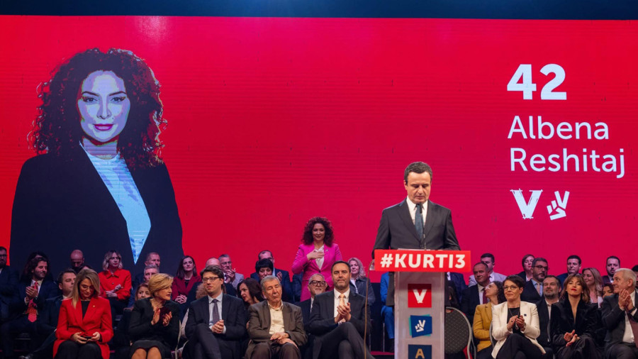 Dr. Albena Reshitaj Numri 42 në listën e fitores së madhe