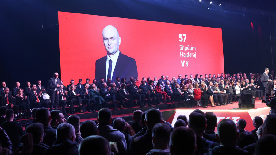 Shpëtim Hajdaraj Numri 57 në listën e fitores