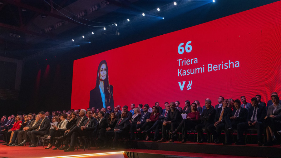 Triera Kasumi Berisha Numri 66 i listës fituese