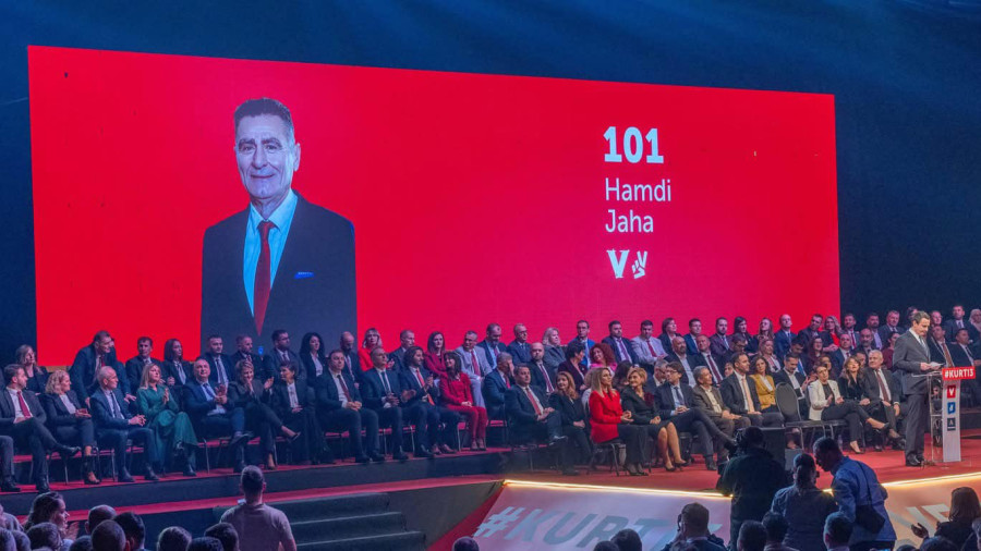 Hamdi Jaha Numri 101 i listës fituese