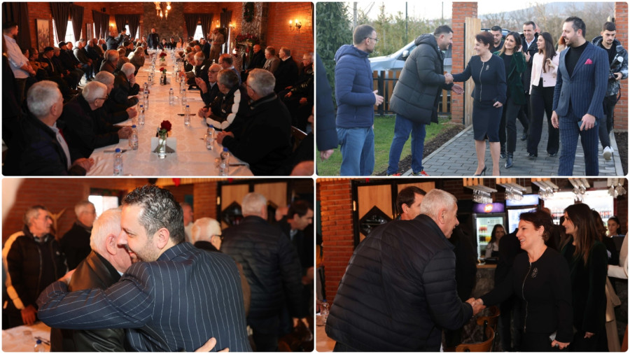 Takim mbresëlënës në Gjilan