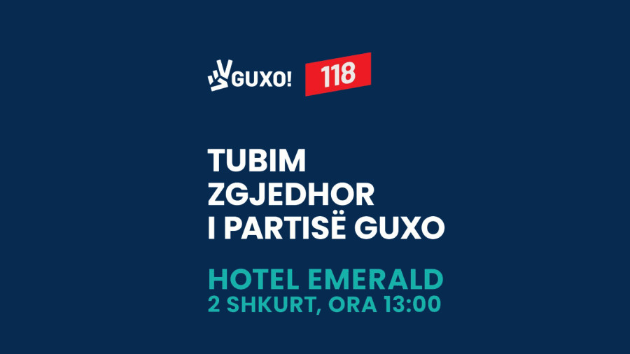 Tubim madhështor i Partisë Guxo