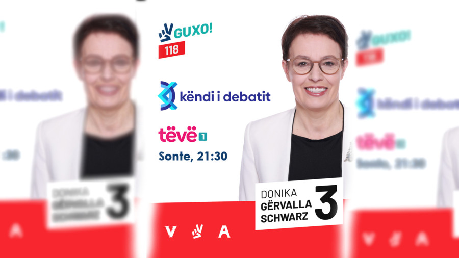 Bashkëkryetarja e Guxo Sonte në Tëvë1