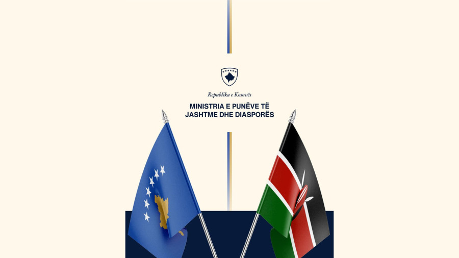 Republika e Kenias njeh zyrtarisht Republikën e Kosovës