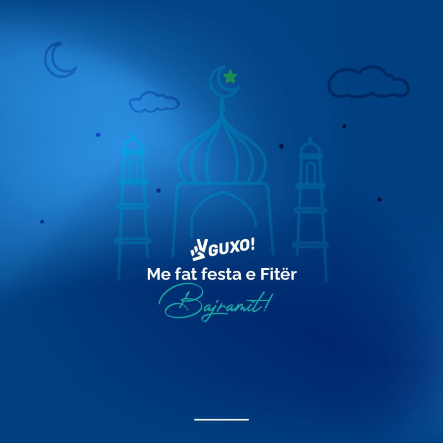 Me fat festa e Fitër Bajramit për të gjithë besimtarët myslimanë!